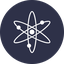 Cosmos logo ATOM