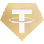 Tether Gold logo XAUT