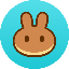 PancakeSwap logo CAKE