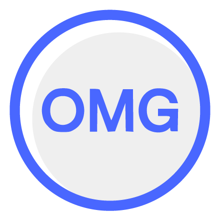 Omg Network Omise Go Omg logo