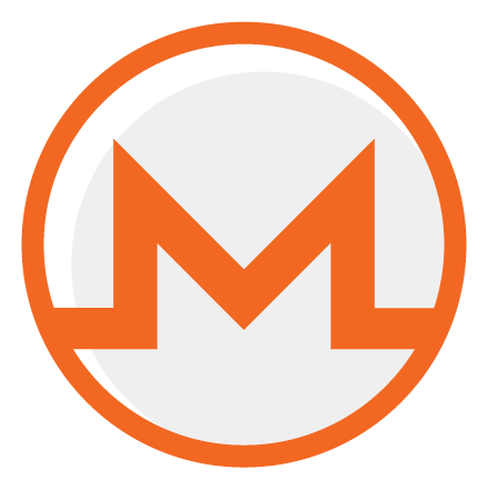 Monero XMR logo Monero XMR logo