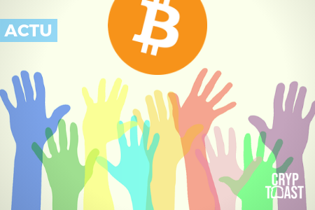 Des dons de charité en crypto-monnaies pour les associations et les fondations