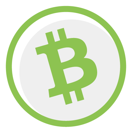 Bitcoin ash BCH logo Bitcoin ash BCH logo