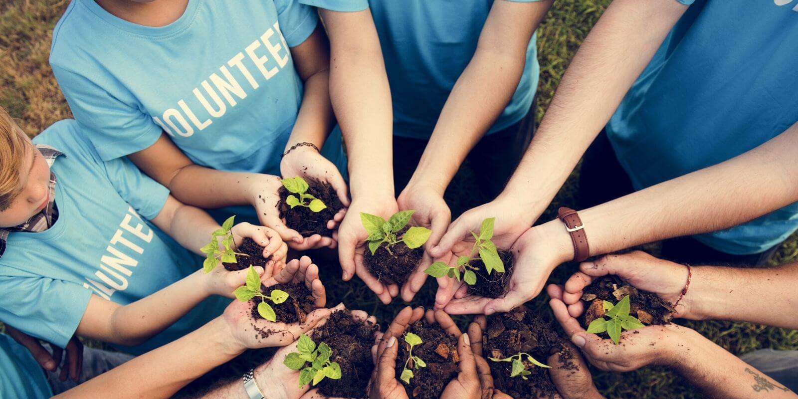 La blockchain au service de la charité et de l'environnement