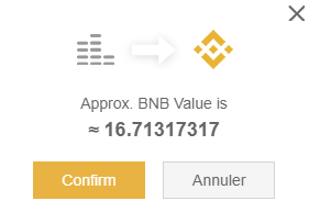 convertir la demande