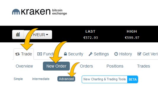 marche à suivre pour placer un nouvel ordre