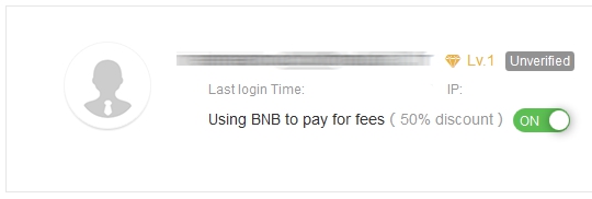 bouton on pour utiliser les bnb pour payer vos frais