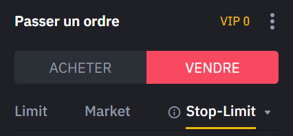 Stop Loss Binance Stop Loss Binance