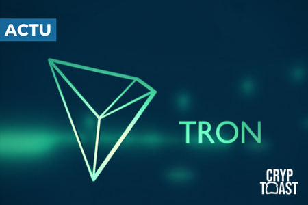 Qu'est-ce qui se cache derrière la croissance impressionnante de Tron ?