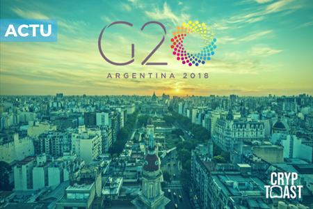 Le G20 s'oppose à une régulation des crypto-monnaies !