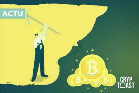 Bitcoins en circulation : 17 millions de bitcoins ont été minés !