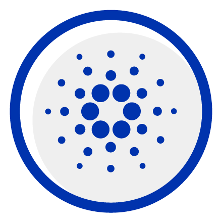 Cardano ADA logo Cardano ADA logo