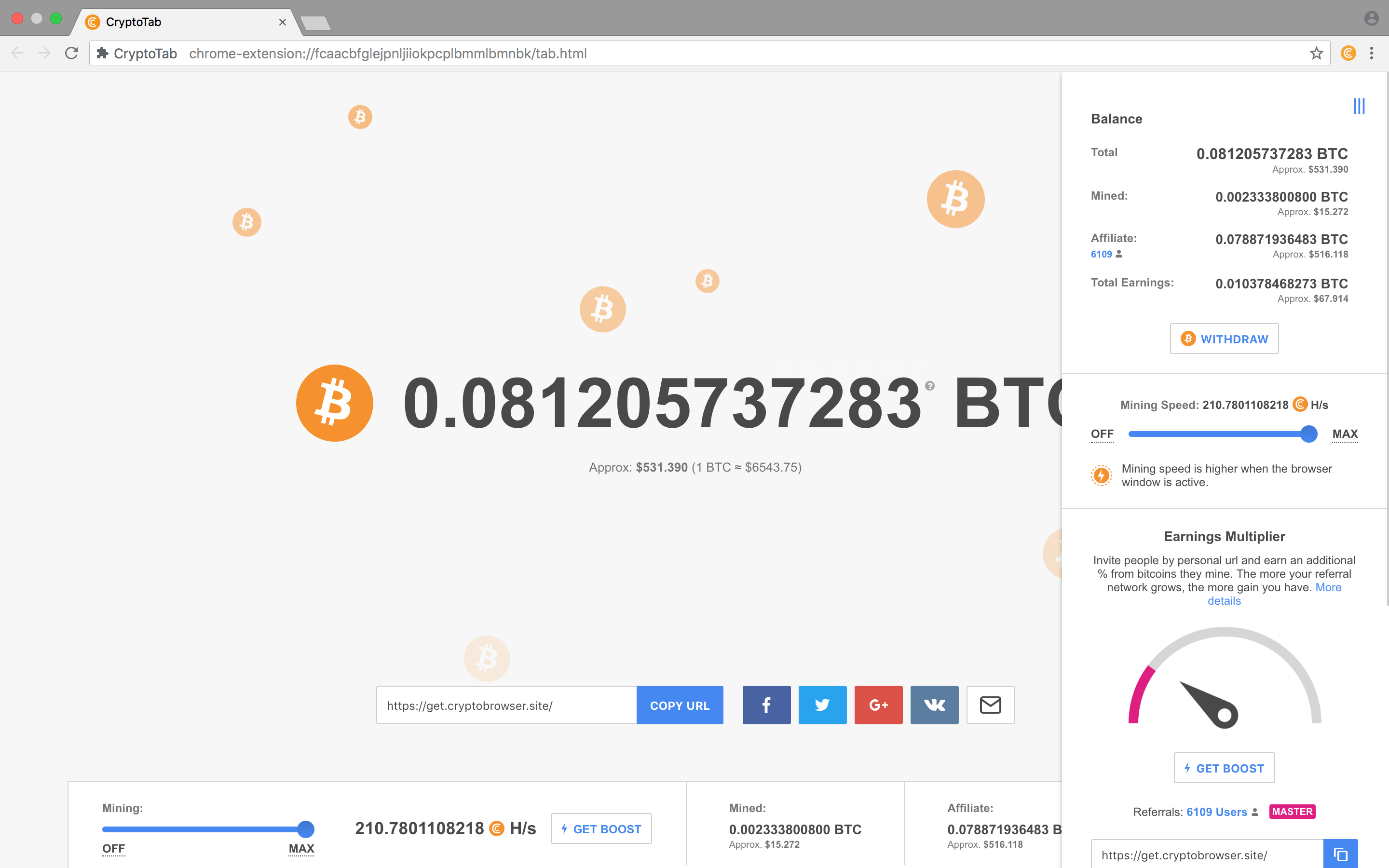 cryptotab-navigateur