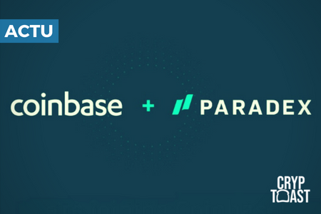 Coinbase achète la plateforme d'échange décentralisée Paradex