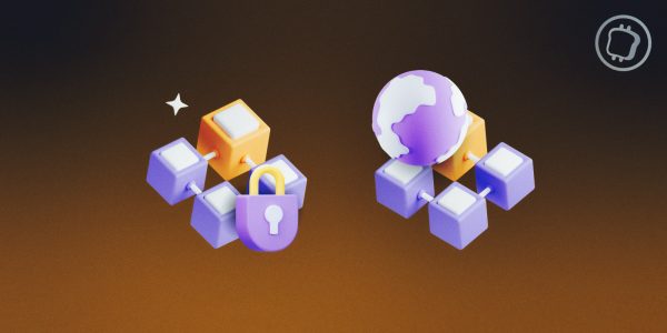 Blockchain publique et blockchain privée : quelles différences ?