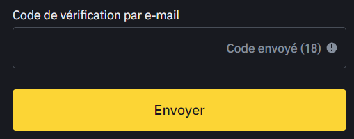 Code Vérification Mail Binance Code Vérification Mail Binance