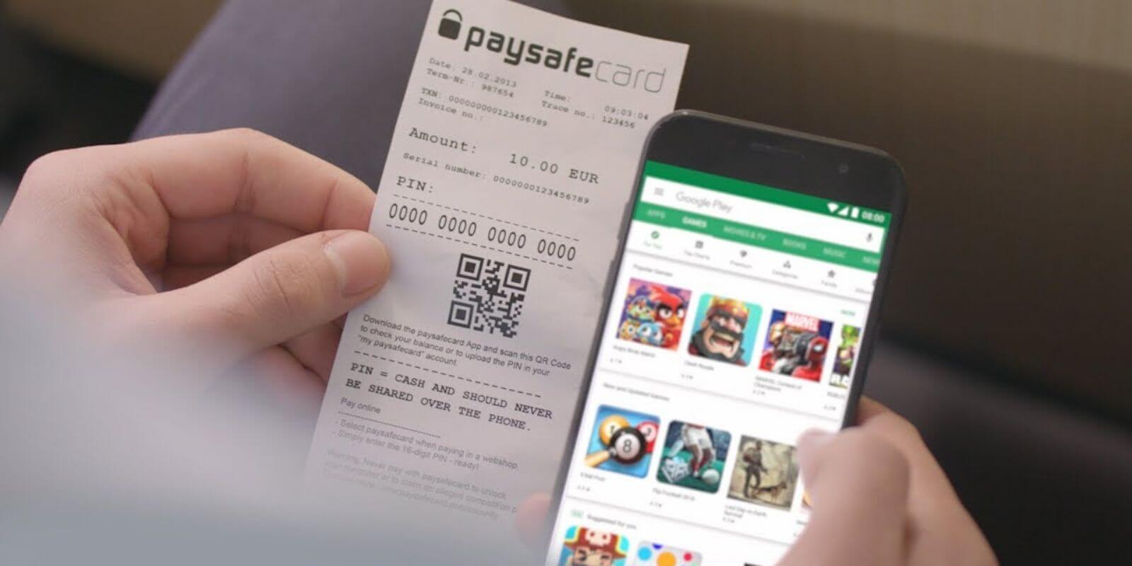Acheter du Bitcoin avec Paysafecard
