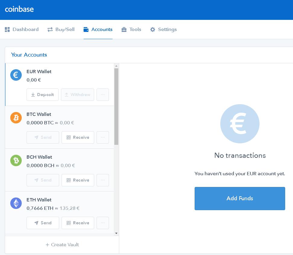 choisr quelle crypto dispo sur coinbase sonner à unicef