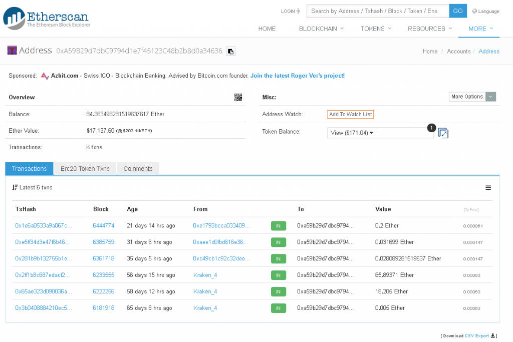 nombre ethers donnés à l'unicef