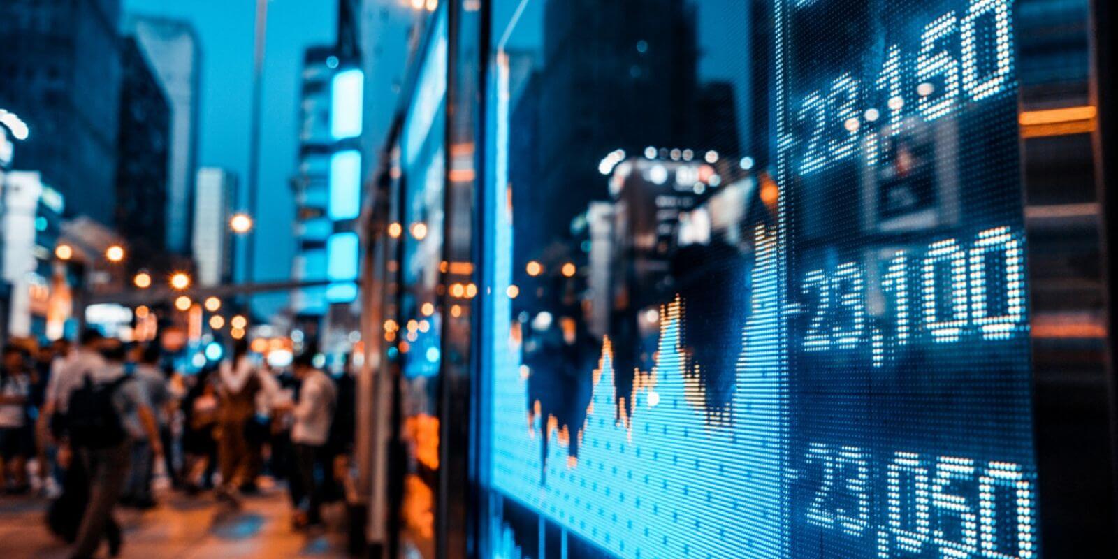 Comparaison entre la bourse et les crypto-monnaies