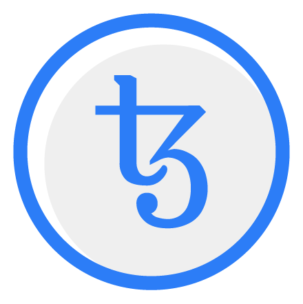 Tezos Xtz logo