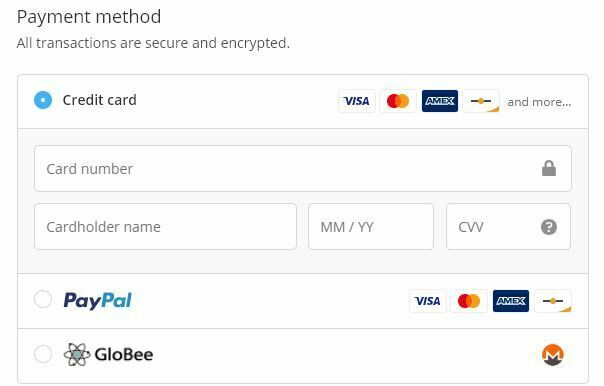 choix paiement monero fortnite