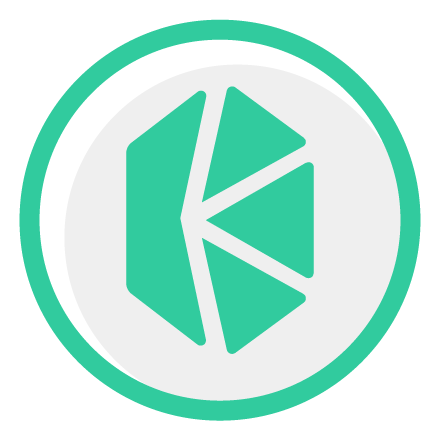 Kyber Network KNC logo Kyber Network KNC logo