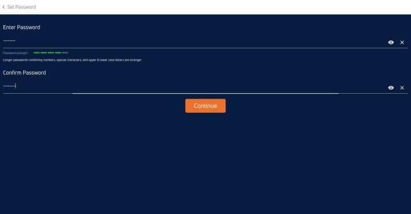 Configurer mot de passe
