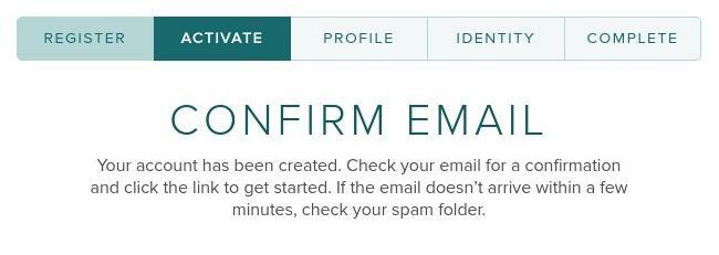 Courriel de confirmation