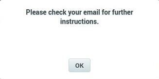 Vérification du courriel