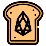 Crypto EOS Logo Cryptoast Crypto EOS Logo Cryptoast
