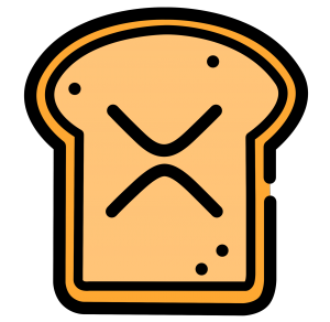 Crypto Ripple (XRP) - Logo Cryptoast