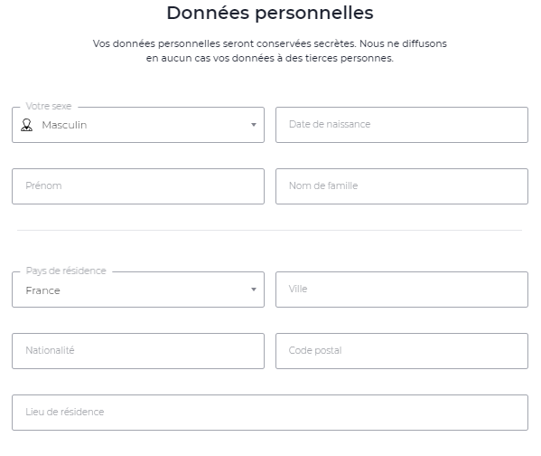 valider identité iq option