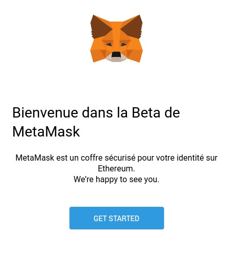 Débutez la création du compte