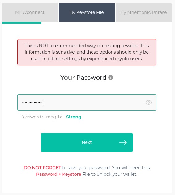 Créer fichier de sauvegarde