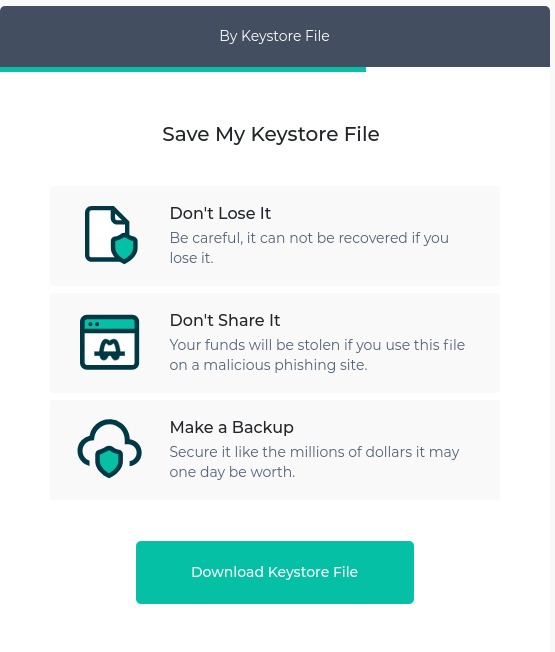 Enegistrer fichier de sauvegarde