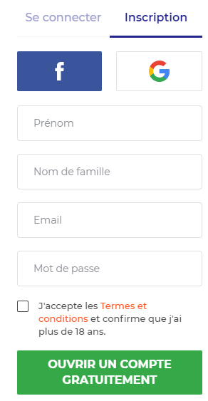 ouverture compte trading iq option