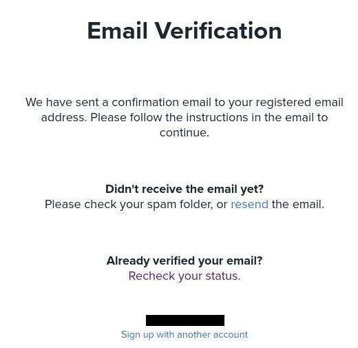 Courriel de confirmation