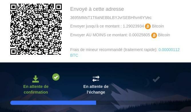 Attente de confirmation