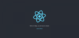 React Start page