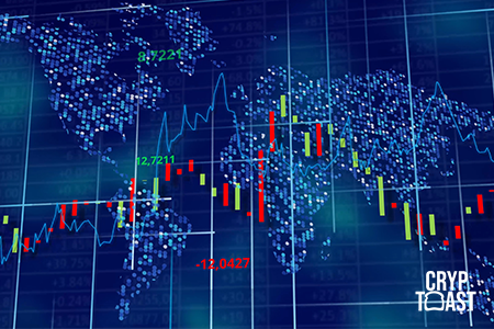 Le nombre de contrats à terme conclus sur CME a explosé de 950%