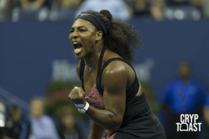 Serena Williams a investi dans Coinbase