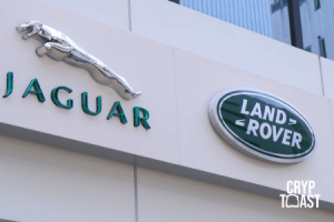 IOTA a augmenté de 16% après l'annonce d'un partenariat avec Jaguar Land Rover