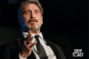 John McAfee annonce une carte de débit Bitcoin à son effigie