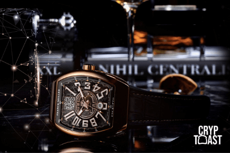 Frank Muller lance une montre de luxe qui cache un portefeuille Bitcoin (BTC)