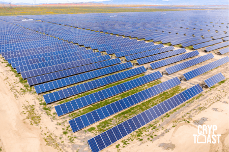 Californie : une ferme à Bitcoin alimentée à l'énergie solaire