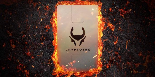 Cryptotag : gravez vos phrases de récupération sur du métal