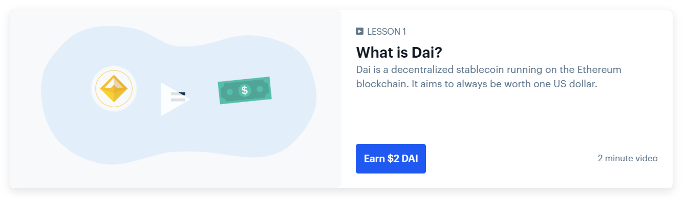 Qu'est ce que le dai ?