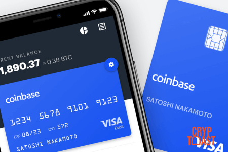 Lancement de la Coinbase Card en France