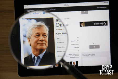 Le président de JPMorgan admet que les crypto-monnaies viennent concurrencer les banques